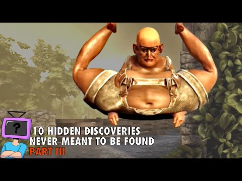 10 Game Discoveries Never Meant to Be Found - Part III