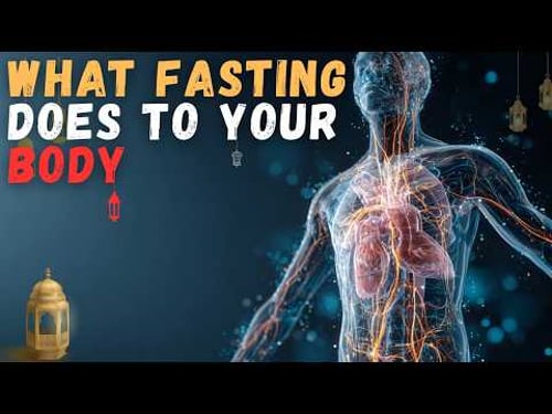 The Hidden Healing Power of Fasting (Islamic Wisdom Backed by Modern Science)