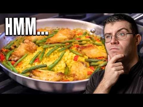 Pro Chef Reacts.. To Adam Ragusea's SPANISH Paella