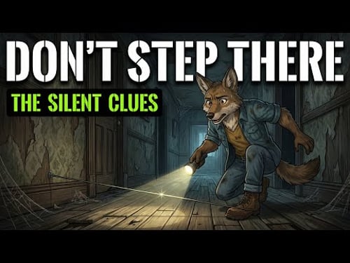 How to Tell If the "Abandoned" House You Just Entered Is a Trap