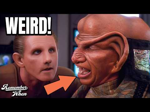 Star Trek: Deep Space Nine (1993): 15 Weird Facts You Didn't Know