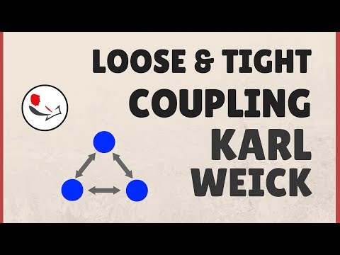 Karl Weick Loosely Coupled Systems: Loose and Tight Coupling