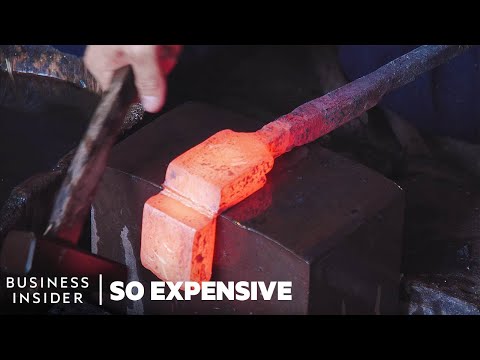 So Expensive Centuries-Old Crafts Marathon | So Expensive | Business Insider
