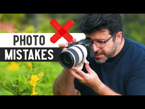 Are You Making These 8 Photography Mistakes?