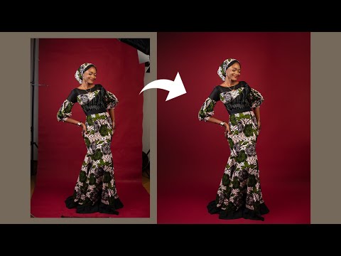 How to Clean Backdrop in Photoshop