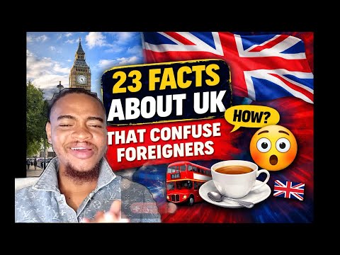 23 UK Facts That Confuse Foreigners (Foreigner Reacts 🇬🇧😳)