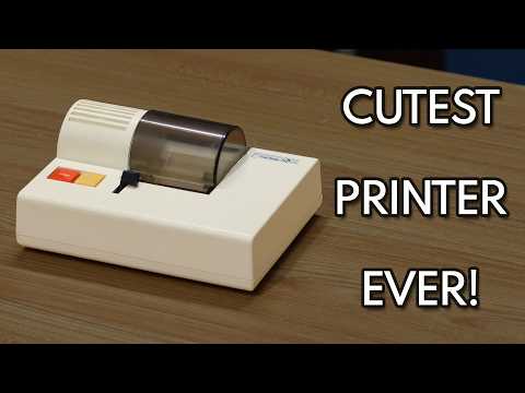 The Cutest Printer on the Planet!