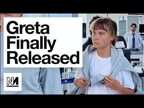 Greta Thunberg Deported From Israel
