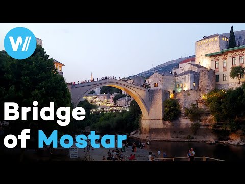 Rebuilding Mostar Bridge: A global mission to heal the wounds of the war (full documentary)