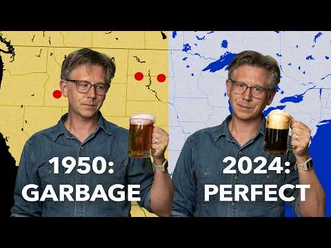 The United States of Beer, mapsplained