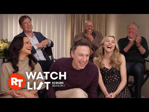 The ‘Scrubs’ Cast Can’t Stop Making Each Other Laugh
