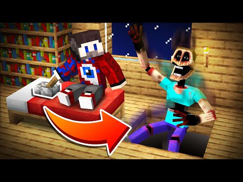 😱МИМИК Пробрался в НАШ ДОМ в Майнкрафт.. САМОЕ СТРАШНОЕ СУЩЕСТВО MIMICER