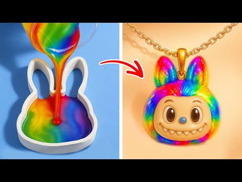 Smart Teen Hacks 🎨🎓 3D Pen vs Epoxy School Crafts & Ideas!