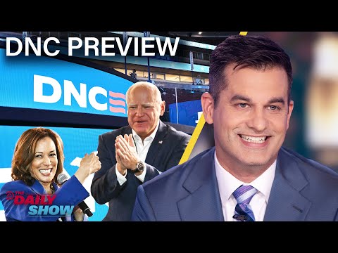 DNC Kicks Off in Chicago, Harris & Walz Hit the Road, Trump Holds a Beauty Contest | The Daily Show