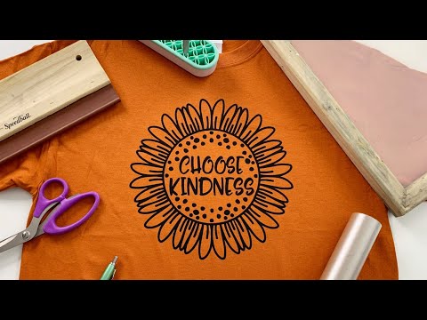 How to Screen Print Using Your Cricut and Vinyl | Screen Printing for Beginners