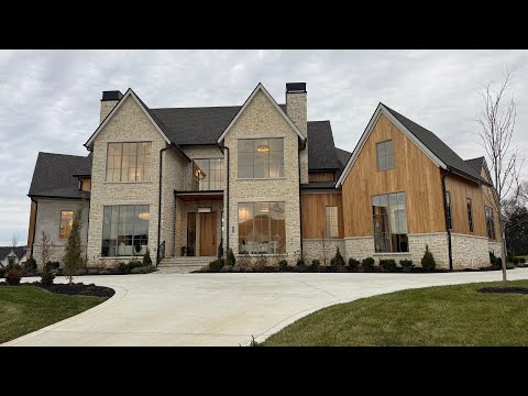 TOUR A $7M MODERN LUXURY MANSION W/ 2026'S BEST PREP KITCHEN