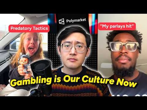 The Gambling Epidemic... It's in Everything