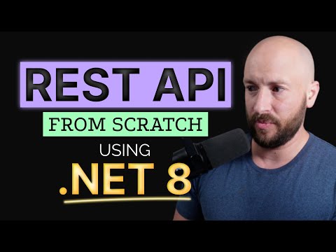 ASP.NET 8 REST API Tutorial - The "Sweet Spot" Architecture