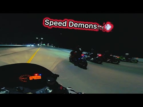 Liter Bike Night (GSXR 1k POV) | Pure Sound