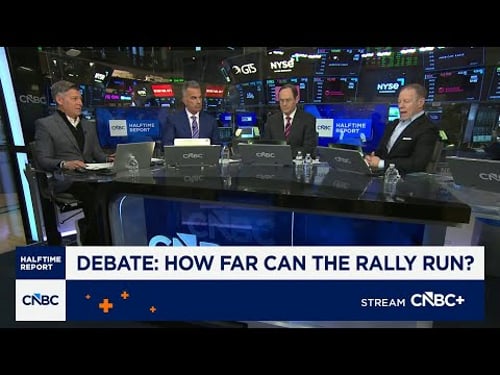 Halftime Investment Committee debates how far the equity rally can run