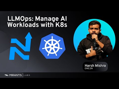 A SRE’s Guide to LLMOps: Deploying and Managing AI/ML Workloads using Kubernetes