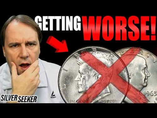 Now Even Some BIG Bullion Dealers are Freezing 90% Junk Silver!