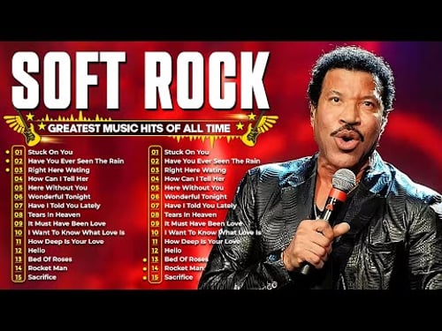 Lionel Richie, Rod Stewart, Michael Bolton, Air Supply, Bee Gees - Soft Rock 70s 80s 90s Full Album