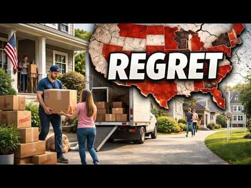 The 10 States Americans Regret Moving To