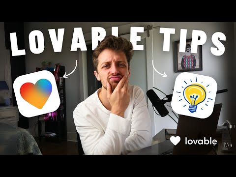 Everything I Wish I Knew Before Using Lovable (Tips & Tricks)