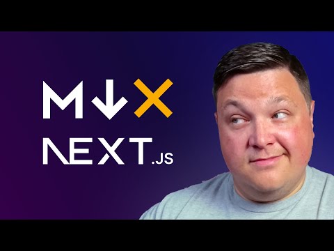 MDX in Next.js is Easy Now