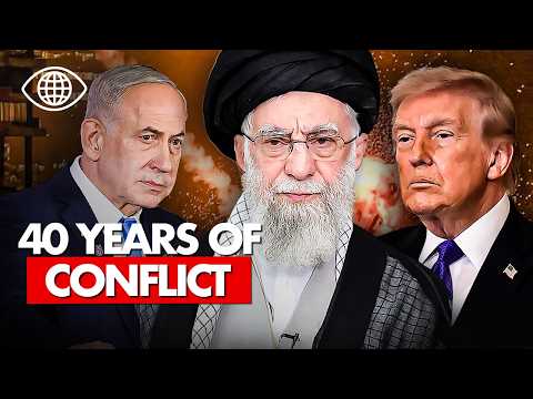 Iran vs Israel & USA: The Origins of The Conflict - Documentary Geopolitical - AT
