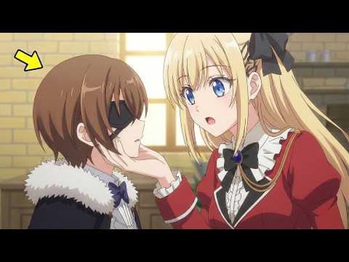 After Losing His Sight, He Masters Overpowered Magic to Create New Eyes