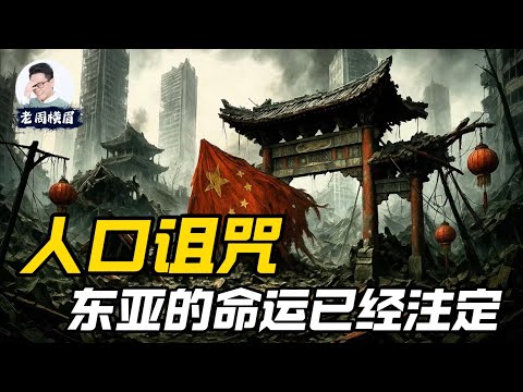 东亚的崩塌:这是一场无声的雪崩,不是战争、不是瘟疫,而是子宫的沉默。| 人口危机 | 低生育率 | 人口老龄化 | 中国人口 | 少子化 | 不婚主义 | 躺平 | 内卷 | 老周横眉