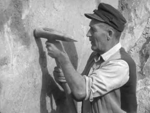 Das Mühlsteinhauergewerbe. Teil 1: Steinbrechen und Behauen im Basaltbruch