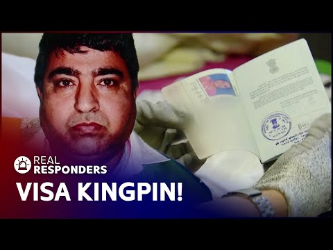 Border Force BUSTS The Biggest Illegal Immigrant Factory | Real Responders