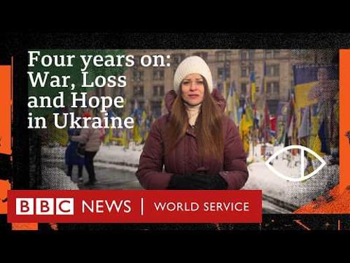 Resilience Under Fire: Four Years of War in Ukraine - Global Eye, BBC World Service