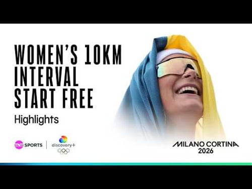 KARLSSON DOES IT! 🇸🇪 | Cross-Country Skiing Women's 10km Interval Start Free | Winter Olympics 2026