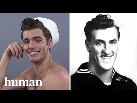 100 Years of Beauty: USA Men | Research Behind the Looks | Human