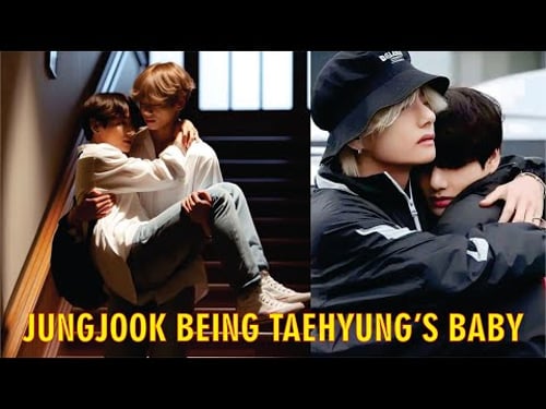 When Jungkook being Taehyung's baby| How Taehyung loves Jungkook- Taekook cute moments