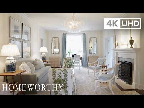 HOUSE TOUR | A Timeless Nashville Home Designed for Hosting | 4K