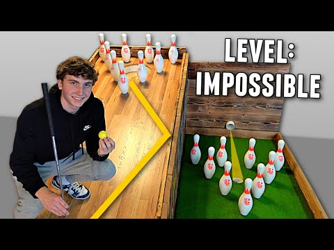 EASY to IMPOSSIBLE: Hole in Ones