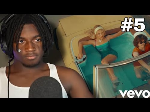 jaxson reacts to the top 50 most streamed songs from 2024