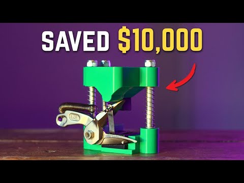 Why I'm making Metal Parts with a 3D Printed Tool