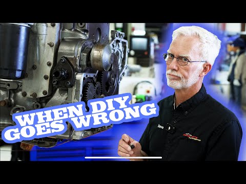 Cummins Engine Rebuild FAIL— Looking Inside This Can of WORMS!