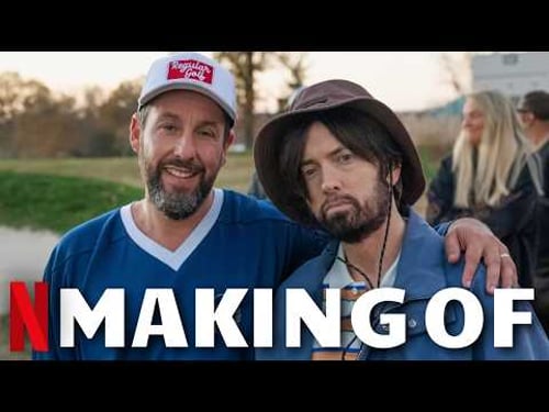 Making Of HAPPY GILMORE 2 - Best Of Behind The Scenes, Funny Cast Moments With Adam Sandler & Eminem