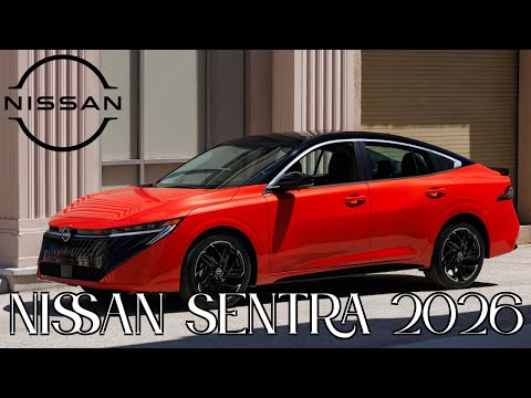 The NEW 2026 Nissan Sentra Is Coming To BEAT the Corolla and Civic! | Full Redesign Analysis