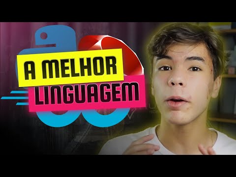 A MELHOR LINGUAGEM DE PROGRAMAÇÃO DOS HACKERS 🧑💻 | Qual devo aprender?