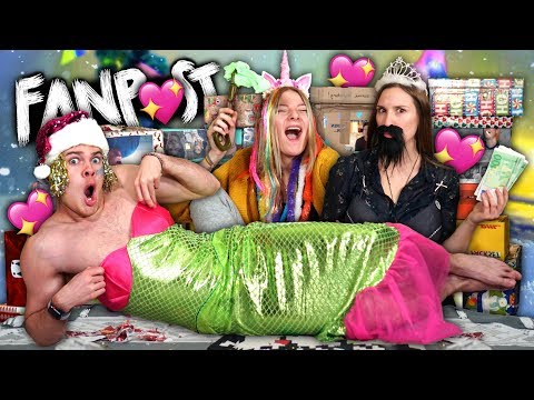 EXTREM SEXY WEIHNACHTS-FANPOST AUSPACKEN - XXL Special | Joey's Jungle