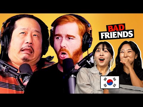 Korean Girls React to The Most Outrageous US Podcast! l Bad Friends’ Roasting Moments!