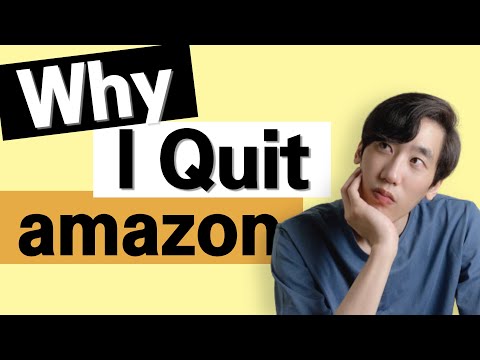 Why I Quit Amazon | Software Engineer